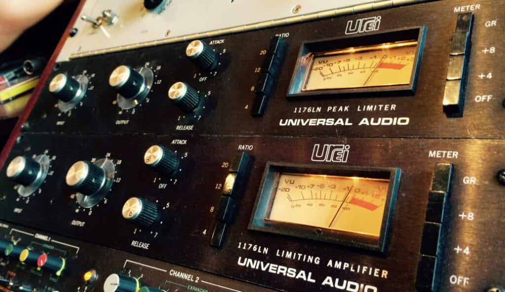 The ideal vocal compressor - UREI 1176