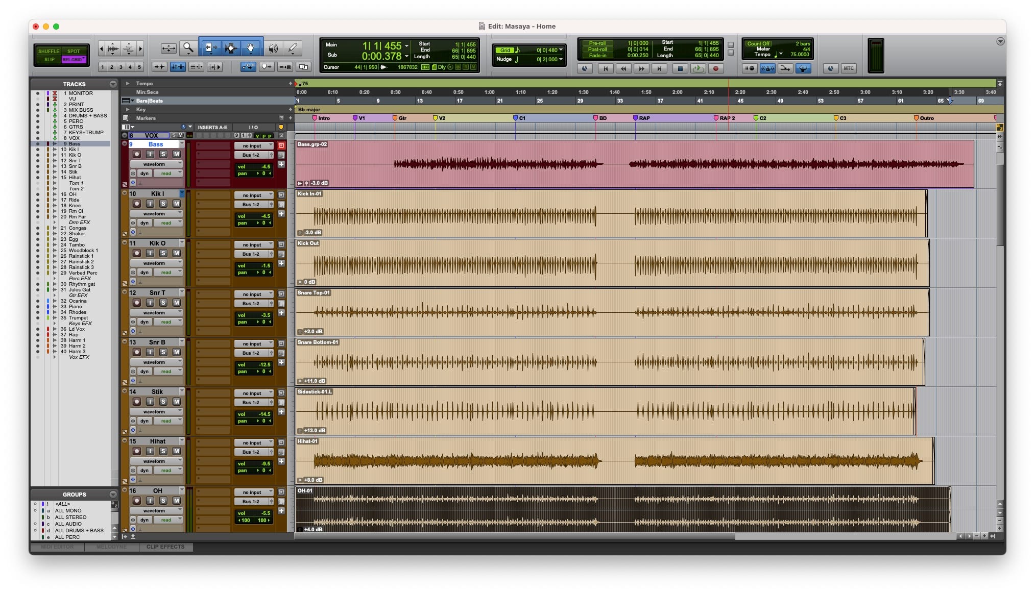 Preparing Your Audio Tracks For Mixing
