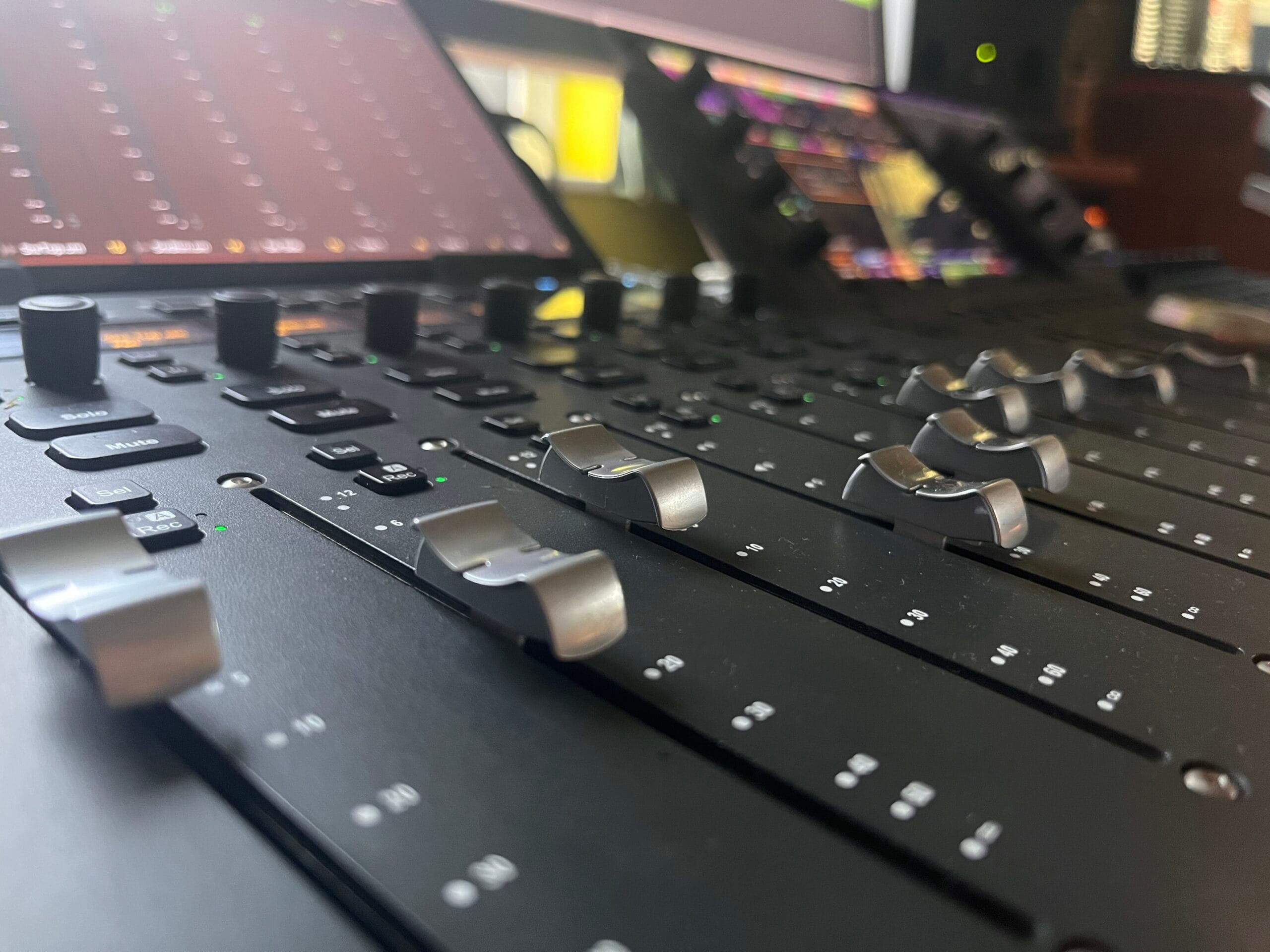 mixing-console