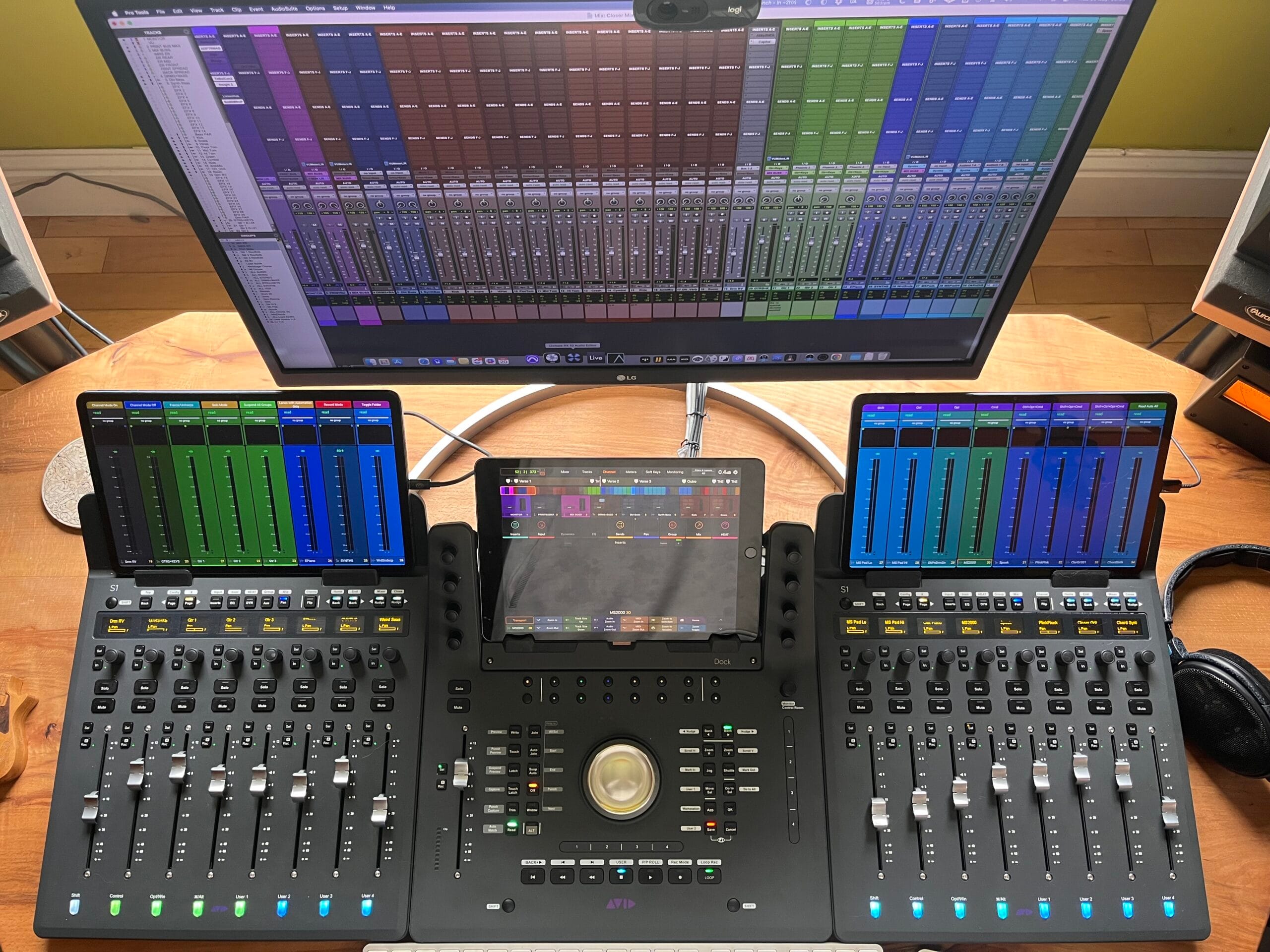 Remote Mixing Workstation
